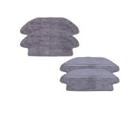 GRASKY Brosse principale, filtre Hepa, brosse latérale, serpillère/convient pour robot xiaomi STYJ02YM Mi Mop Pro Conga 3490 Viomi V2 PRO V3 SE V-RVCLM21B (couleur : beige)