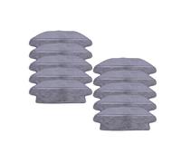 GRASKY Brosse principale, filtre Hepa, brosse latérale, serpillère/convient pour robot xiaomi STYJ02YM Mi Mop Pro Conga 3490 Viomi V2 PRO V3 SE V-RVCLM21B (couleur : auburn)