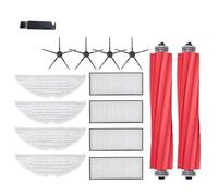 GRASKY Brosse principale, filtre Hepa, brosse latérale, serpillère/convient pour Xiaomi Roborock S7 S70 S75 S7Max S7MaxV T7s G10 pièces (couleur : jaune)