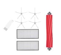 GRASKY Brosse principale, filtre Hepa, brosse latérale, serpillère/convient pour Xiaomi Roborock S7 S70 S75 S7Max S7MaxV T7s G10 pièces (couleur : rose)