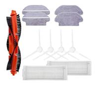 GRASKY Brosse principale, filtre Hepa, brosse latérale, vadrouille/convient pour Xiaomi STYJ02YM Conga 3490 3C B106CN pièces d'aspirateur (couleur : conforme à l'image-04)