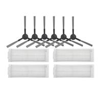 GRASKY Brosse principale, filtre Hepa, brosse latérale, vadrouille/convient pour Xiaomi STYJ02YM Conga 3490 3C B106CN pièces d'aspirateur (couleur : comme sur l'image-09)