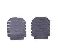 GRASKY Brosse principale, filtre Hepa, brosses latérales, serpillère/convient pour robot xiaomi STYJ02YM/adapté pour pièces d'aspirateur Conga 3490 Viomi V2 PRO V3 SE V-RVCLM (couleur : transparent)