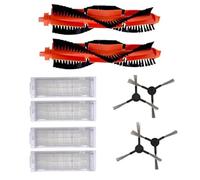 GRASKY Brosse principale, filtre Hepa, brosses latérales, serpillère/convient pour robot xiaomi STYJ02YM Conga 3490 Viomi V2 PRO V3 SE V-RVCLM (couleur : G)