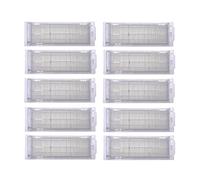 GRASKY Brosse principale, filtre Hepa, brosses latérales, serpillère/convient pour robot xiaomi STYJ02YM/adapté pour pièces d'aspirateur Conga 3490 Viomi V2 PRO V3 SE V-RVCLM (couleur : kaki foncé)