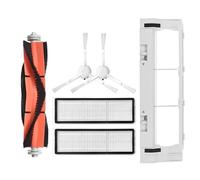 GRASKY Brosse principale, filtre Hepa, brosses latérales, tissu serpillère/convient pour aspirateur Xiaomi Mijia 1C 2C 1T F9 STYTJ01ZHM et STYTJ02ZHM (couleur : auburn)