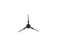 GRASKY Composant lavable rouleau central de brosse principale/adapté pour Xiaomi Mi Robot Aspirateur Mop P Pro STYTJ02YM Accessoires pour robot de nettoyage (couleur : noir)
