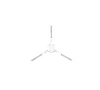 GRASKY Composant lavable rouleau central de brosse principale/adapté pour Xiaomi Mi Robot Aspirateur Mop P Pro STYTJ02YM Accessoires pour robot de nettoyage (couleur : blanc)