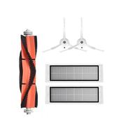 GRASKY / Convient pour aspirateur robot Xiaomi Rockrobo V1 Accessoires Brosse latérale à rouleau principal Kit de pièces de filtre HEPA (couleur : ensemble A)