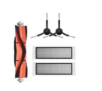 GRASKY / Convient pour aspirateur robot Xiaomi Rockrobo V1 Accessoires Brosse latérale à rouleau principal Kit de pièces de filtre HEPA (couleur : ensemble B)
