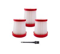GRASKY / Convient pour Xiaomi Deerma VC01 Accessoires de filtre Robot à main Maison Aspirateur Lavage HEPA poussière Pièces de rechange (couleur : 3 pièces)