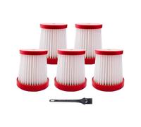 GRASKY / Convient pour Xiaomi Deerma VC01 Accessoires de filtre Robot à main Maison Aspirateur Lavage HEPA poussière Pièces de rechange (couleur : 5 pièces)