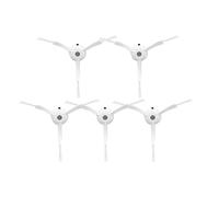 GRASKY / Convient pour Xiaomi Roborock/Convient pour Xiaowa E20 E202 E202-00 Kits de pièces d'aspirateur robot brosse latérale principale, couvercle de brosse de filtre (couleur : 5 brosses latérales