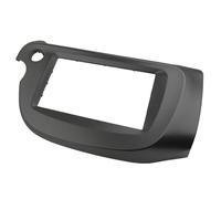 GRASKY Façade Double 2 Din Compatible avec Honda Jazz Fit Radio DVD Stéréo GPS CD Panneau de Montage de Tableau de Bord Kit de Garniture Cadre Audio Avant Lunette(173x98mm)
