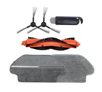 GRASKY Filtre d'aspirateur robot Hepa Accessoires/Convient pour Xiaomi Mijia Mi Aspirateur Brosse latérale Brosse principale Pièces Styj02ym (couleur : Dark Rey)