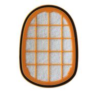 GRASKY Filtre + éponge filtres insert/convient pour Philips XC8043, XC8047, XC8049, XC8147, FC5005/01 CP0663 Remplacement de la balayeuse d'aspirateur (couleur : orange)