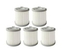 GRASKY Filtre HEPA/adapté pour aspirateur sans fil portable Xiaomi Jimmy JV51 JV53 JV71 JV83 (couleur : 5 pièces)