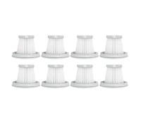 GRASKY Filtre HEPA/adapté pour aspirateur Xiaomi Mijia Handy SSXCQ01XY Accessoires de rechange Mini accessoires de rechange sans fil (couleur : 8 ensembles)