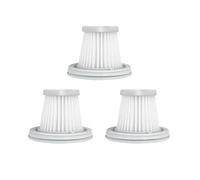 GRASKY Filtre HEPA/adapté pour aspirateur Xiaomi Mijia Handy SSXCQ01XY Accessoires de rechange Mini accessoires de rechange sans fil (couleur : 3 ensembles)