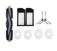 GRASKY Filtre Hepa, brosse latérale, brosse principale, serpillère/convient pour Ecovacs Deebot X1 Turbo Omni Robot Aspirateur Pièces de rechange Accessoires (couleur : comme sur l'image-05)