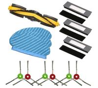 GRASKY Filtre Hepa, brosse latérale, brosse principale, serpillère/convient pour les pièces d'aspirateur ECOVACS Deebot T9 T8 N8 Pro (couleur : kaki foncé)
