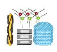 GRASKY Filtre Hepa, brosse latérale, brosse principale, serpillère/convient pour les pièces d'aspirateur ECOVACS Deebot T9 T8 N8 Pro (couleur : prune)