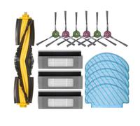 GRASKY Filtre Hepa, brosse latérale, brosse principale, serpillère/convient pour les pièces d'aspirateur ECOVACS Deebot T9 T8 N8 Pro (couleur : jaune clair)