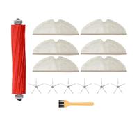 GRASKY Filtre Hepa, brosse latérale, brosse principale, serpillère/convient pour Xiaomi Roborock Q7 Max Max + T8 Robot aspirateur pièces de rechange (couleur : chocolat)