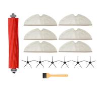 GRASKY Filtre Hepa, brosse latérale, brosse principale, serpillère/convient pour Xiaomi Roborock Q7 Max Max + T8 Robot aspirateur pièces de rechange (couleur : bordeaux)