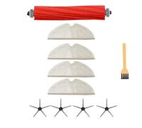 GRASKY Filtre Hepa, brosse latérale, brosse principale, serpillère/convient pour Xiaomi Roborock Q7 Max Max + T8 Robot aspirateur pièces de rechange (couleur : prune)