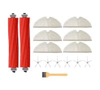GRASKY Filtre Hepa, brosse latérale, brosse principale, serpillère/convient pour Xiaomi Roborock Q7 Max Max + T8 Robot aspirateur pièces de rechange (couleur : beige)