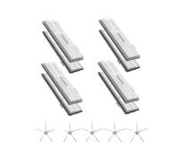 GRASKY Filtre Hepa Brosse latérale serpillère/Convient pour Xiaomi Roborock T7 T7S T7plus T7Splus S7 Pièces de rechange (couleur : G)