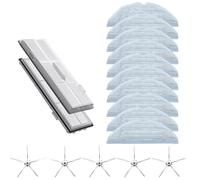 GRASKY Filtre Hepa Brosse latérale serpillère/Convient pour Xiaomi Roborock T7 T7S T7plus T7Splus S7 Pièces de rechange (couleur : moyen)