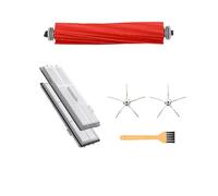 GRASKY Filtre Hepa Brosse latérale serpillère/Convient pour Xiaomi Roborock T7 T7S T7plus T7Splus S7 Pièces de rechange (couleur : bordeaux)