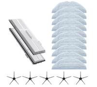 GRASKY Filtre Hepa/Fit pour Xiaomi Roborock T7S T7plus T7Splus S7 Pièces de rechange pour chiffon de nettoyage (couleur : bordeaux)