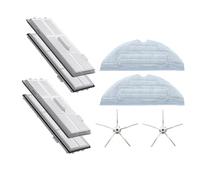 GRASKY Hepa Filtre Chiffons de nettoyage Brosse latérale/Convient pour Xiaomi Roborock T7S T7plus T7Splus S7 Pièces de rechange pour chiffon de nettoyage (couleur : rose)