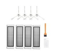 GRASKY Kit de brosse latérale lavable pour aspirateur Xiaomi Mi 1st 1S Robot Roborock S50 S51 S55 S6 T60 T61 T65 (couleur : conforme à l'image-16)