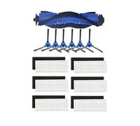 GRASKY Kit de pièces de rechange/convient pour Eufy RoboVac 11S RoboVac 30C RoboVac 30 RoboVac 15C Brosse latérale Couvercle de brosse Accessoires pour aspirateur (couleur : Kit-11)
