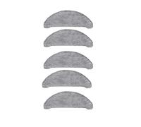 GRASKY Serpillière, sacs à poussière, brosse principale, brosse latérale, filtre HEPA/convient pour aspirateur ROIDMI EVE Plus Pièces de rechange (couleur : chocolat)