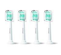 Grasnugie Lot de 4 têtes de brosse à dents de rechange pour Philips Sonicare Flexcare ProtectiveClean avec poignée Toorhbrush et recharges pour HX9023 C2 C3 W W3 G2 G3