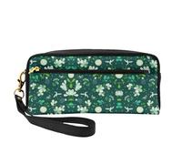 Grass and Dove Petite trousse de maquillage portable et mignonne pour femme, Noir , Taille unique, Trousse de maquillage
