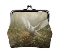 Grass And Dove Printing Petit kit de voyage, pochette compacte pour camping, aventures et excursions de pêche, noir, One Size, Art déco