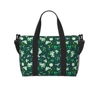 Grass and Dove Sac fourre-tout portable pour femme, idéal pour les entraînements de gym, les trajets et les voyages