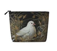 Grass and Dove Trousse de toilette de voyage polyvalente, parfaite pour un usage quotidien et les voyages d'affaires, Noir , Taille unique, Trousse de toilette