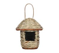 Grass Bird House | Maison en tricot respirant | Dangling Birds Houses