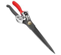 Grass Cisaillement Mouton Cisaillement Poignée Résistante Acier Double Cutter À Ressort Spring Strong Spring Adapté Moutons Bétail