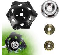 Grass Cutting Head,Weed Head,Weed Head,Weed Head,Universal Edging Head,Steel Strimmer Head,Brushcutter Accessories,for Home Garden,235 x 25.4 mm