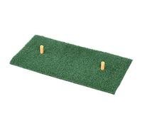 Grass en Nylon SBR SBR Arrificical Arrifical Plemable Mat avec Un Tee-Shirt en Caoutchouc pour la pelouse de Golf