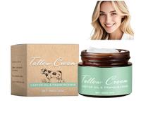 Grass-fed Beef Tallow Balm with Frankincense Cream,Grass-fed Beef Tallow with Frankincense Oil&Castor Oil,All-Natural Moisturizer for Face&Body,Deep Hydration,Skin Nourishment and Brightening (1PCS)