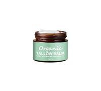 Grass-fed Beef Tallow with Frankincense Oil & Castor oil, Organic Beef Tallow Moisturizer for Skin, Tallow Honey Balm for Face, Body